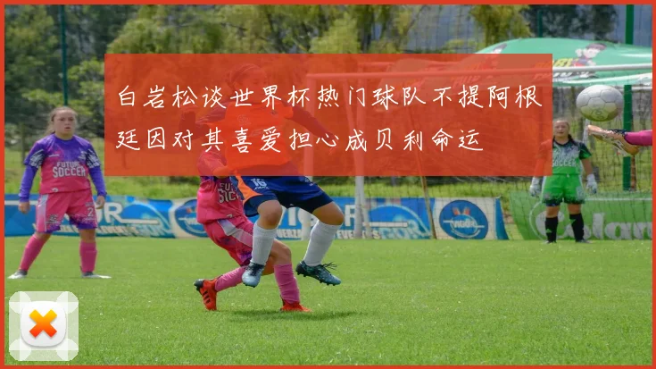 白岩松谈世界杯热门球队不提阿根廷因对其喜爱担心成贝利命运